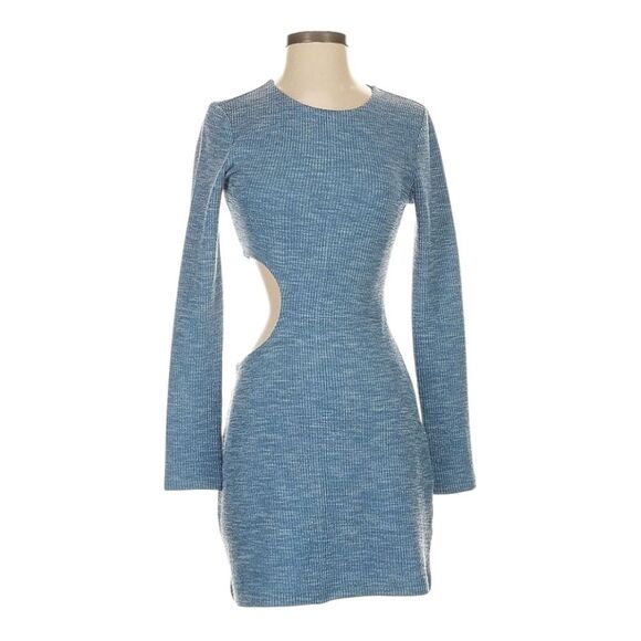 Reformation Dresses & Skirts - Reformation - Tracey Knit Dress Small Blue